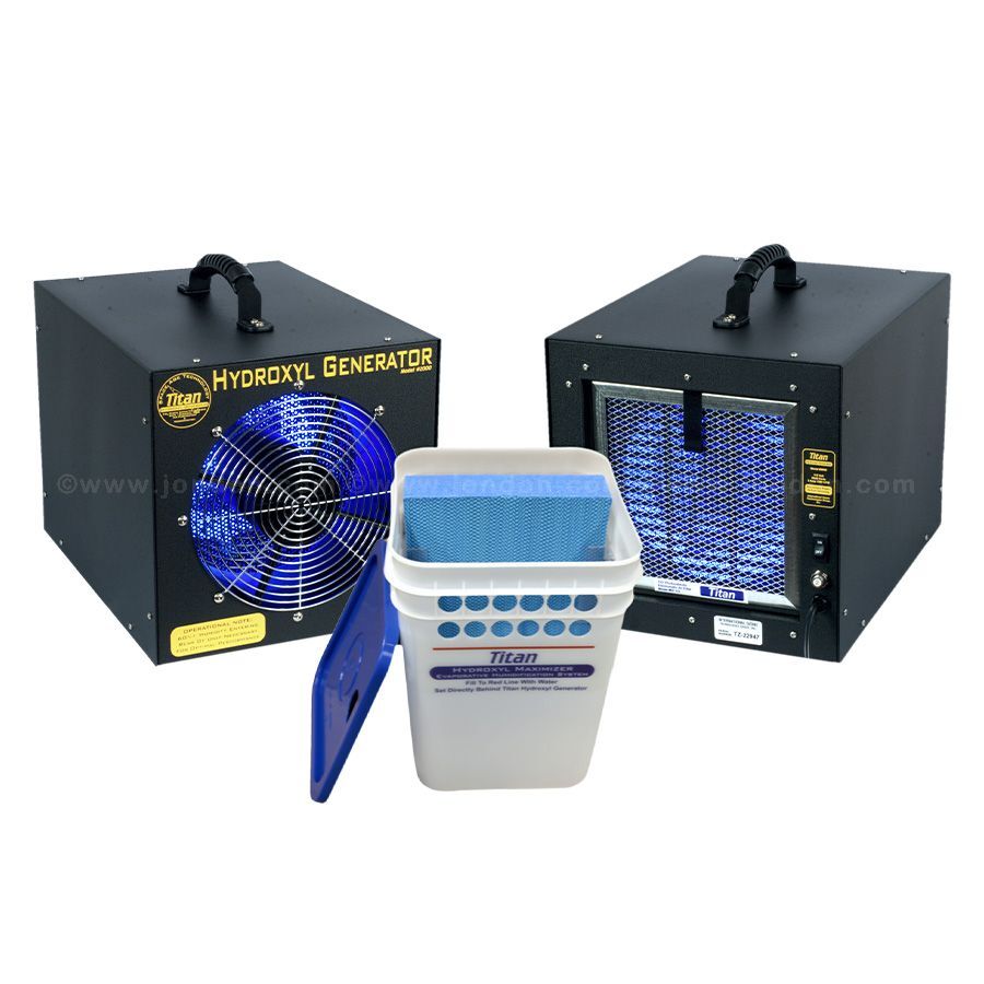 Titan 2000 Hydroxyl Generator with Hydroxyl Maximizer TITAN 2000 MAX