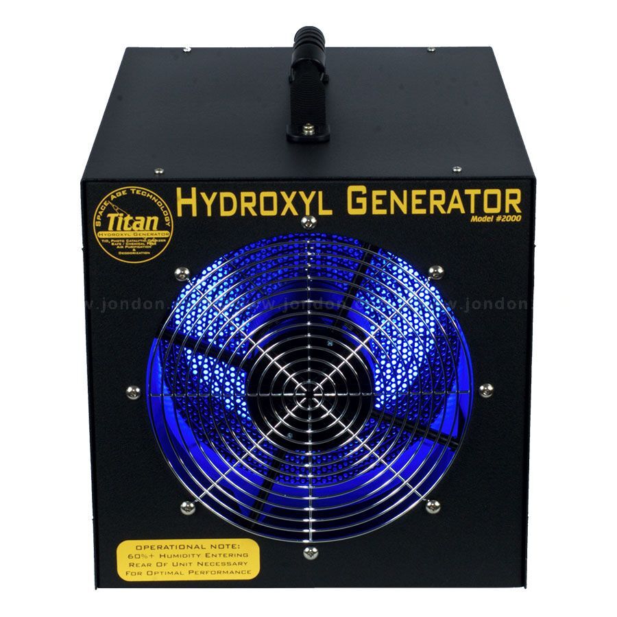 Titan 2000 Hydroxyl Generator with Hydroxyl Maximizer