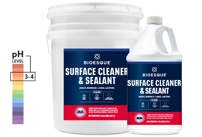 BOTANICAL SURFACE CLEANER & SEALANT by Bioesque