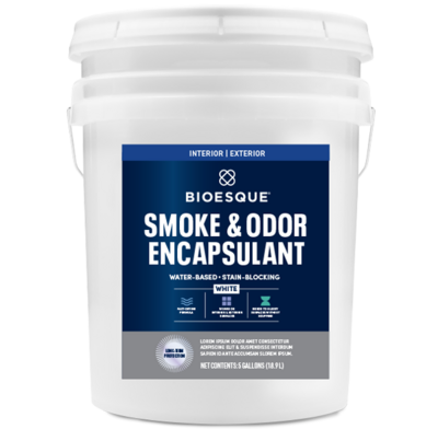 SMOKE & ODOR ENCAPSULANT CLEAR 5GAL. by Bioesque