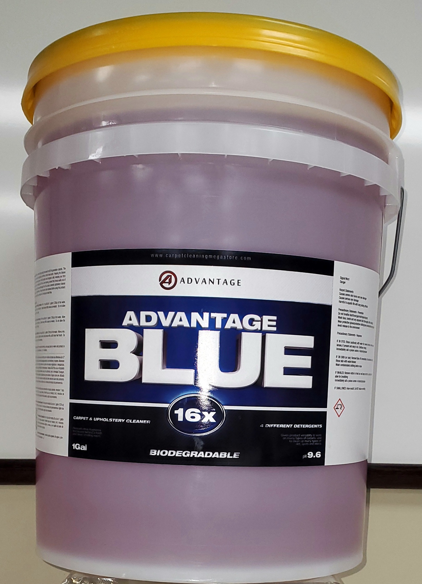 ADVANTAGE BLUE 16X - 5 GAL. 105