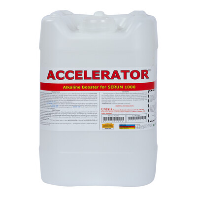 SERUM ACCELERATOR 5 GAL.