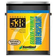 SENTINEL 538 Natural Wood 5 GAL. 538nat/05