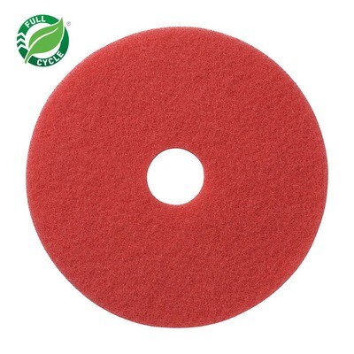 RED Buffing 20" Pad, Case of 5