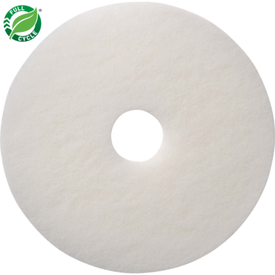 WHITE Polishing 17" Pad, Case of 5