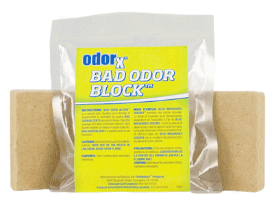 Bad Odor Block, CHERRY 304 CHERRY