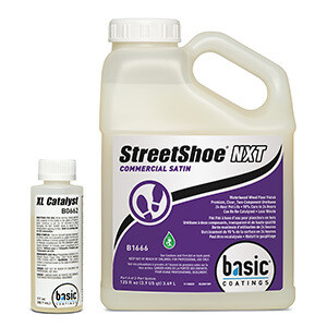 StreetShoe® NXT -  SATIN Floor Finish