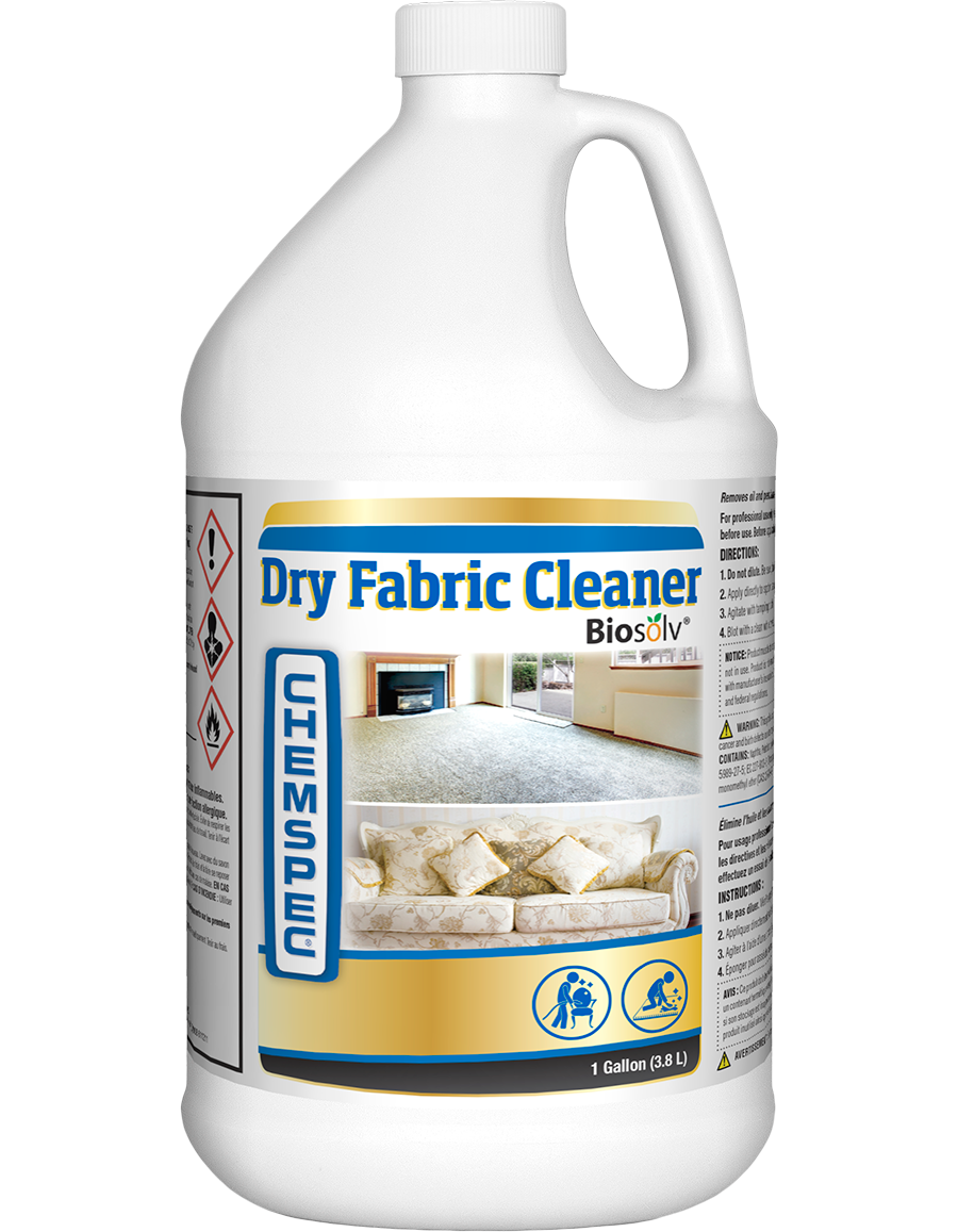 DRY FABRIC CLEANER, CHEMSPEC