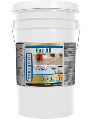 ENZ-ALL, 40LBS. PAIL