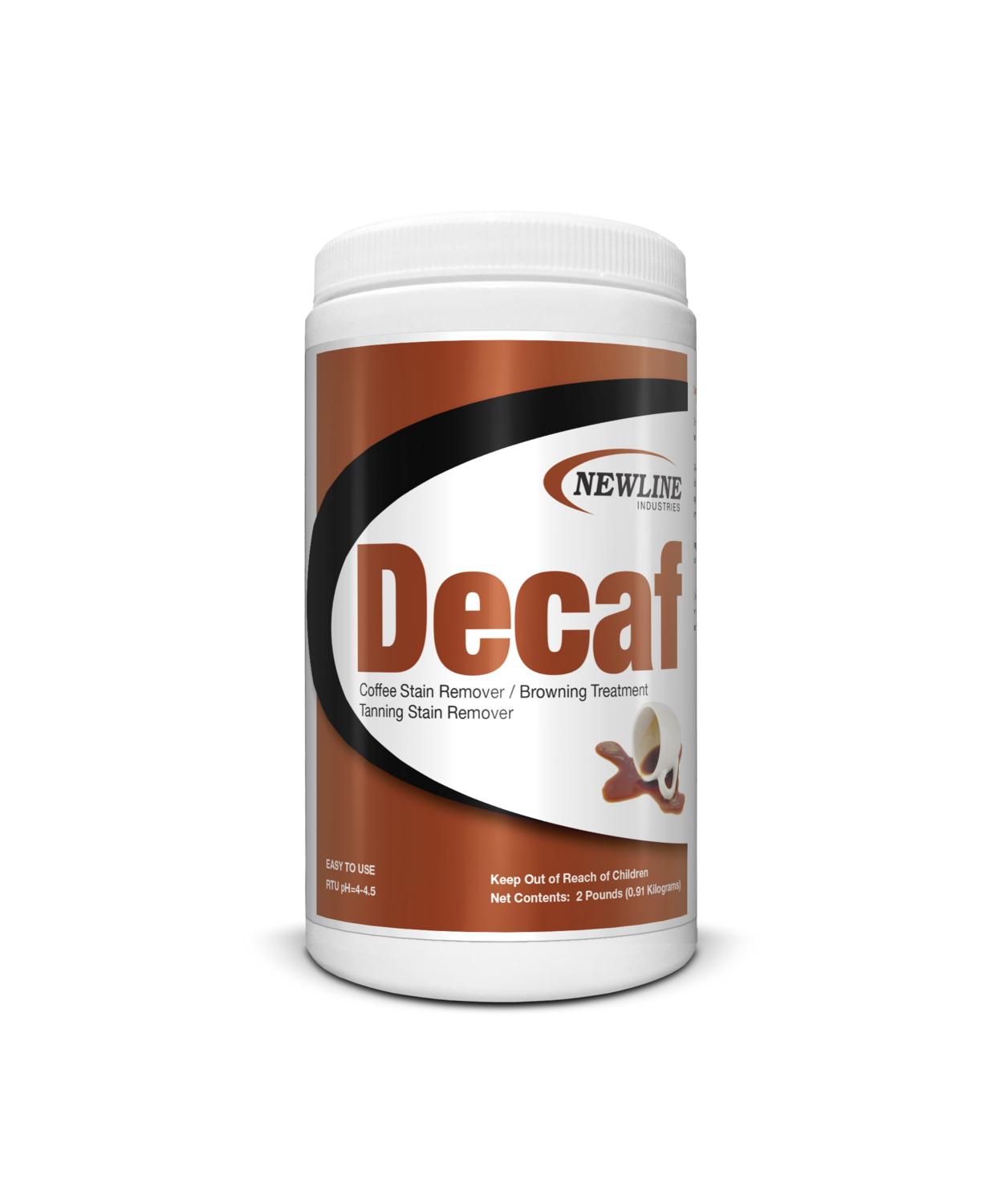 DECAF, 2LB JAR, NEWLINE