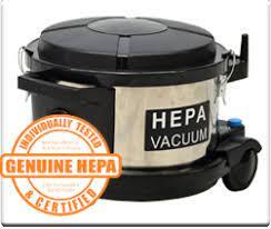 HEPAPRO 4, 4 GALLON CANISTER HEPA VAC. 125-1232-25