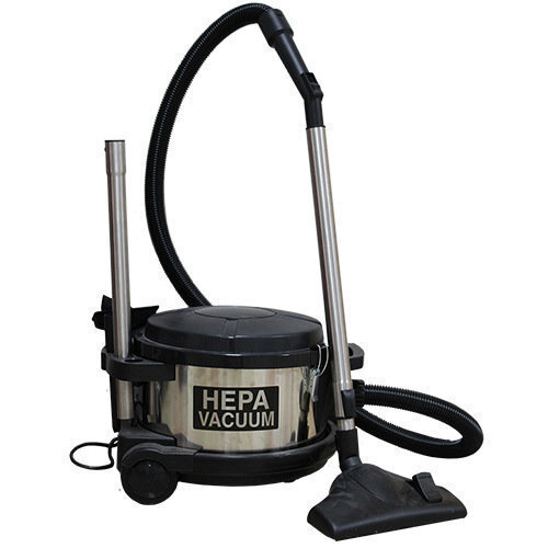 HEPAPRO 4, 4 GALLON CANISTER HEPA VAC.