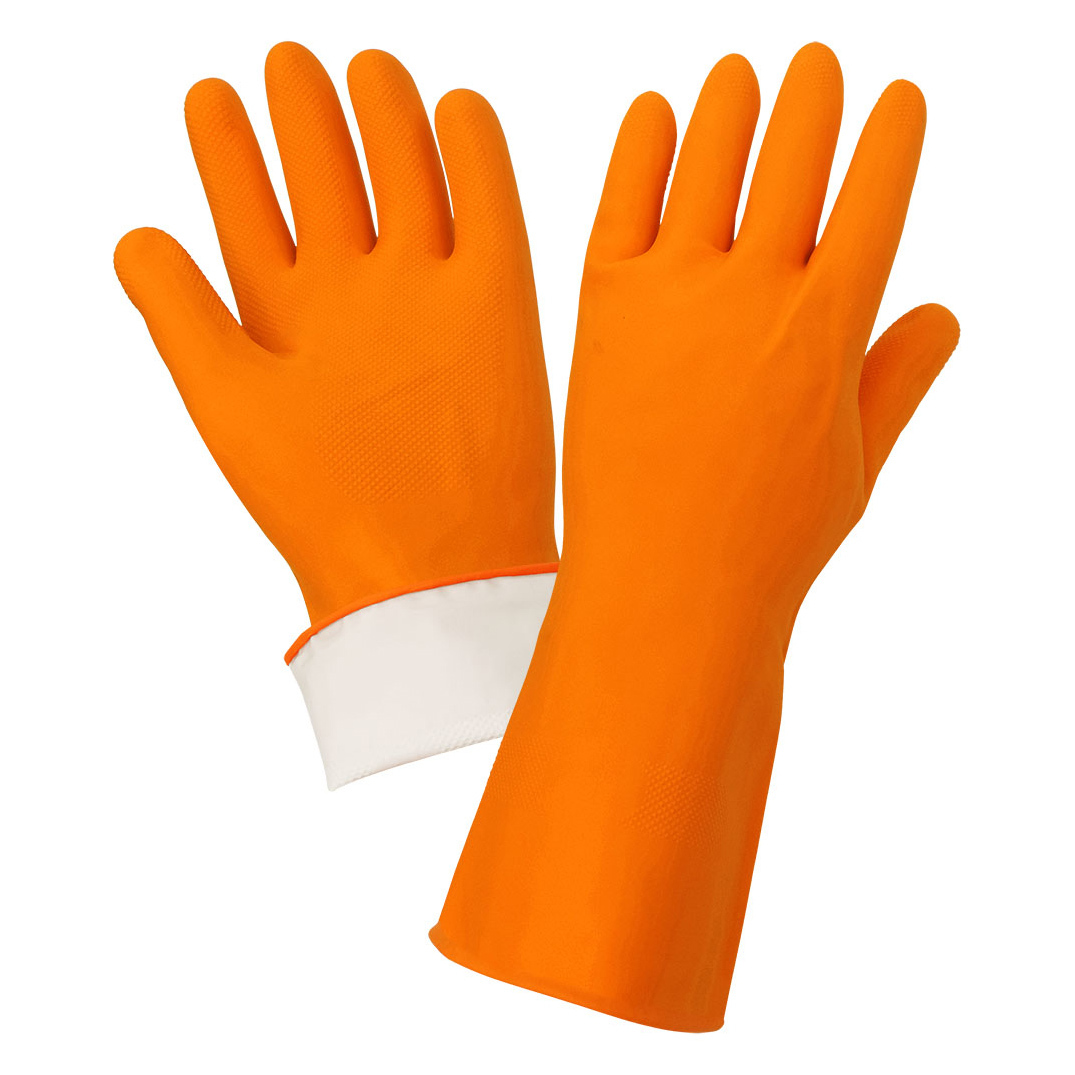 18mil. Chemical Resistant Gloves - MEDIUM  (1 Dozen) 180F-8