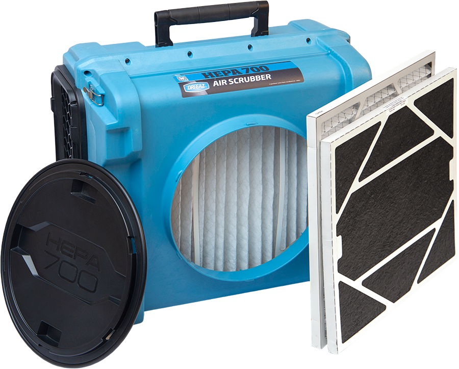 HEPA 700 Air Scrubber