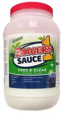 Saiger's Free & Clear 6lb. Jar