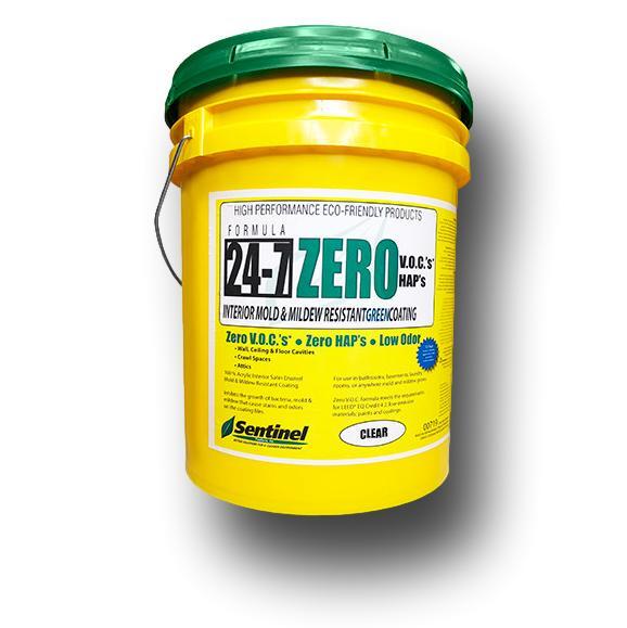 24-7 Zero Clear Mold Encapsulant | 5gl Pail 24-7ZEROCL/05