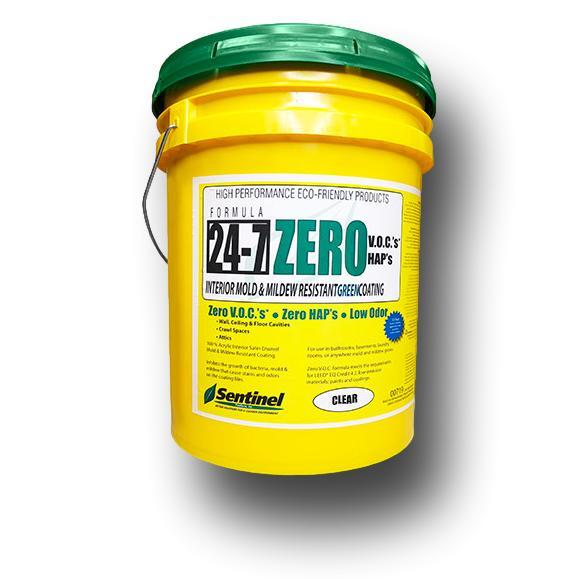 24-7 Zero White Mold Encapsulant | 5gl Pail 24-7ZERO/05