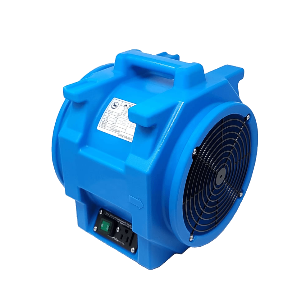HSA Mini Axial Airmover by ASD Products HSA-BLUE