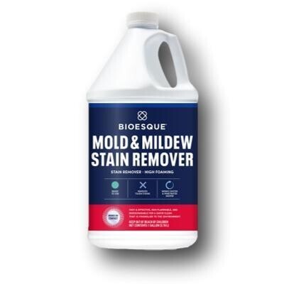 MOLD & MILDEW STAIN REMOVER 1 GAL. by Bioesque BMMSR-4/1GAL