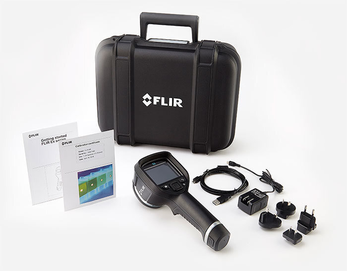 FLIR E8-XT IR Camera with MSX