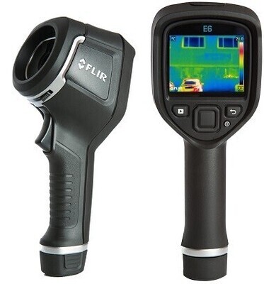 FLIR E6-XT Thermal Imaging Camera