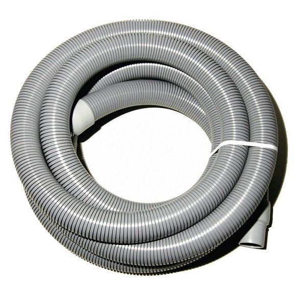 2" x  50' - Gray Vacuum Hose with Cuffs 2PF200V-50-GY