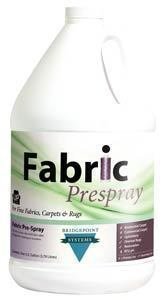 Fabric Prespray (GL) by Bridgepoint | Upholstery Cleaner CU65GL