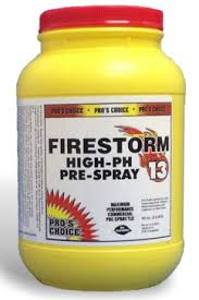 Firestorm High pH Prespray, Gl 3054C
