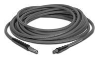 GRAY 1/4" High Pressure Solution Hose | Length: 50ft 50GREY