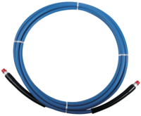 High Pressure Solution Hose - 1/4" x 150' - Blue 150'EAGLE HOSE