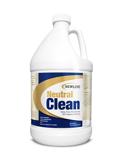Neutral Clean (GL) by Newline | Concentrated Neutral Hard Surface Cleaner NL104
