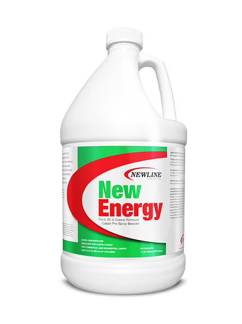 New Energy (GL) by Newline | Solvent Booster and Olefin Carpet Cleaner NL405