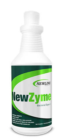 NewZyme (QT) by Newline | Enzymatic Odor Destroyer NL401QT