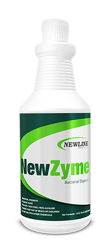 NewZyme (QT) by Newline | Enzymatic Odor Destroyer