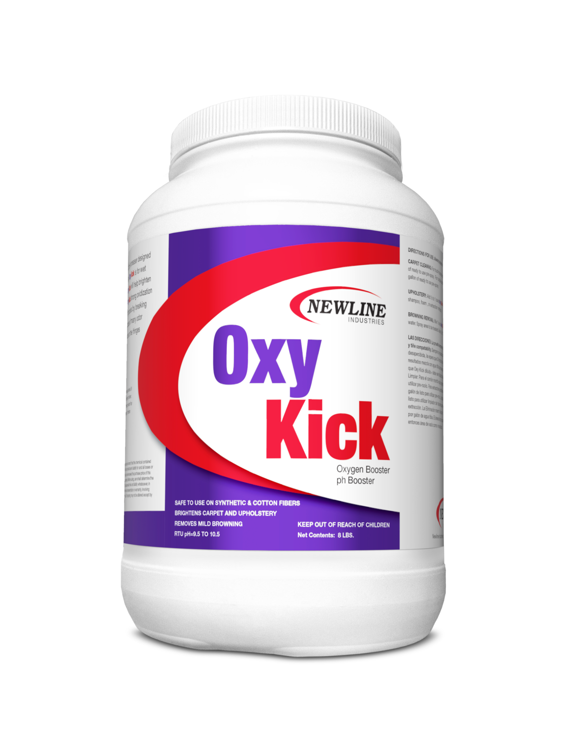 Oxy Kick (#8) by Newline | Powdered Oxidizer Additive NL403