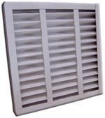 PLEATED AIR FILTER, 16X16X2 (case of 6)