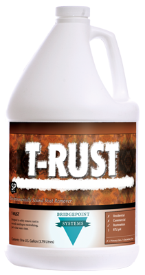 T-Rust (GL) by Bridgepoint | Rust Stain Remover CS12GL