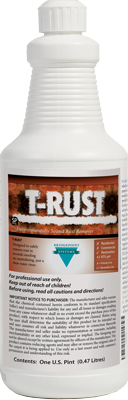 T-Rust (PT) by Bridgepoint | Rust Stain Remover CS12PT