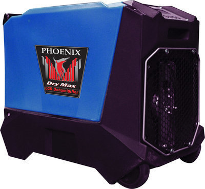 Phoenix Dry Max LGR Dehumidifier - BLUE