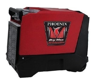Phoenix Dry Max LGR Dehumidifier - RED