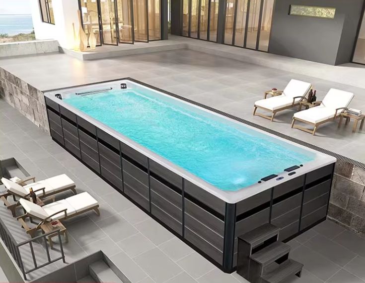 Oasis Endless Swim Smart Pool