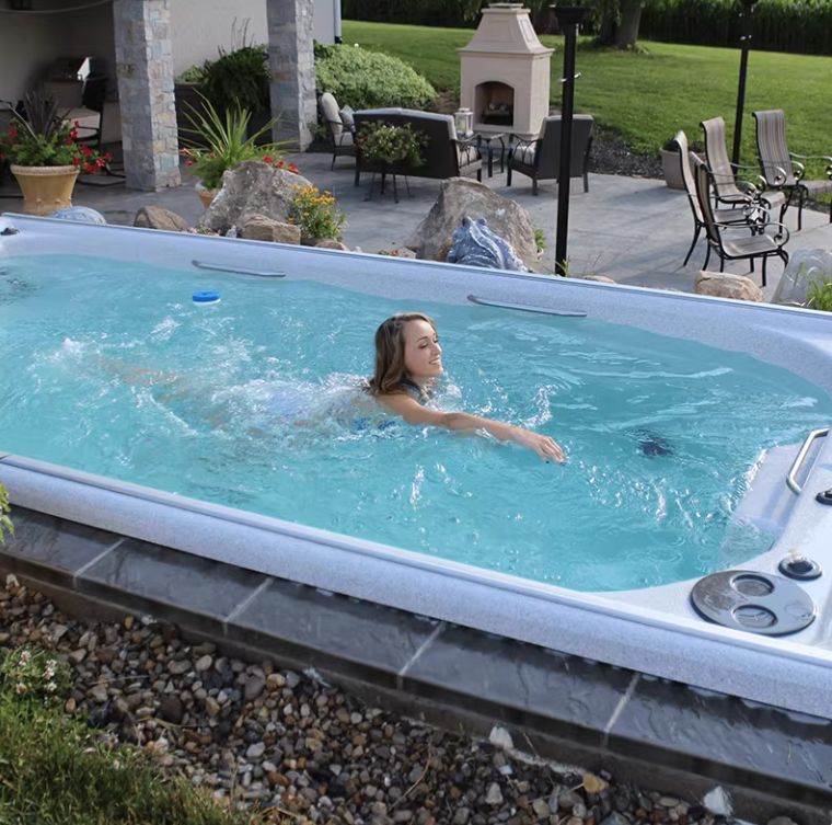 Oasis Endless Swim Smart Pool