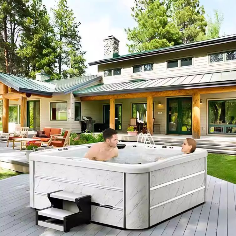 The Villa Retreat by Backyard Oasis