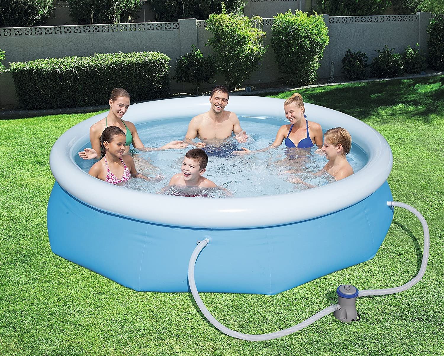 Oasis Fast Set Inflatable Pool