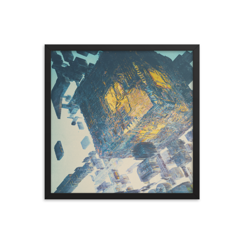 UFT FRAMED POSTER