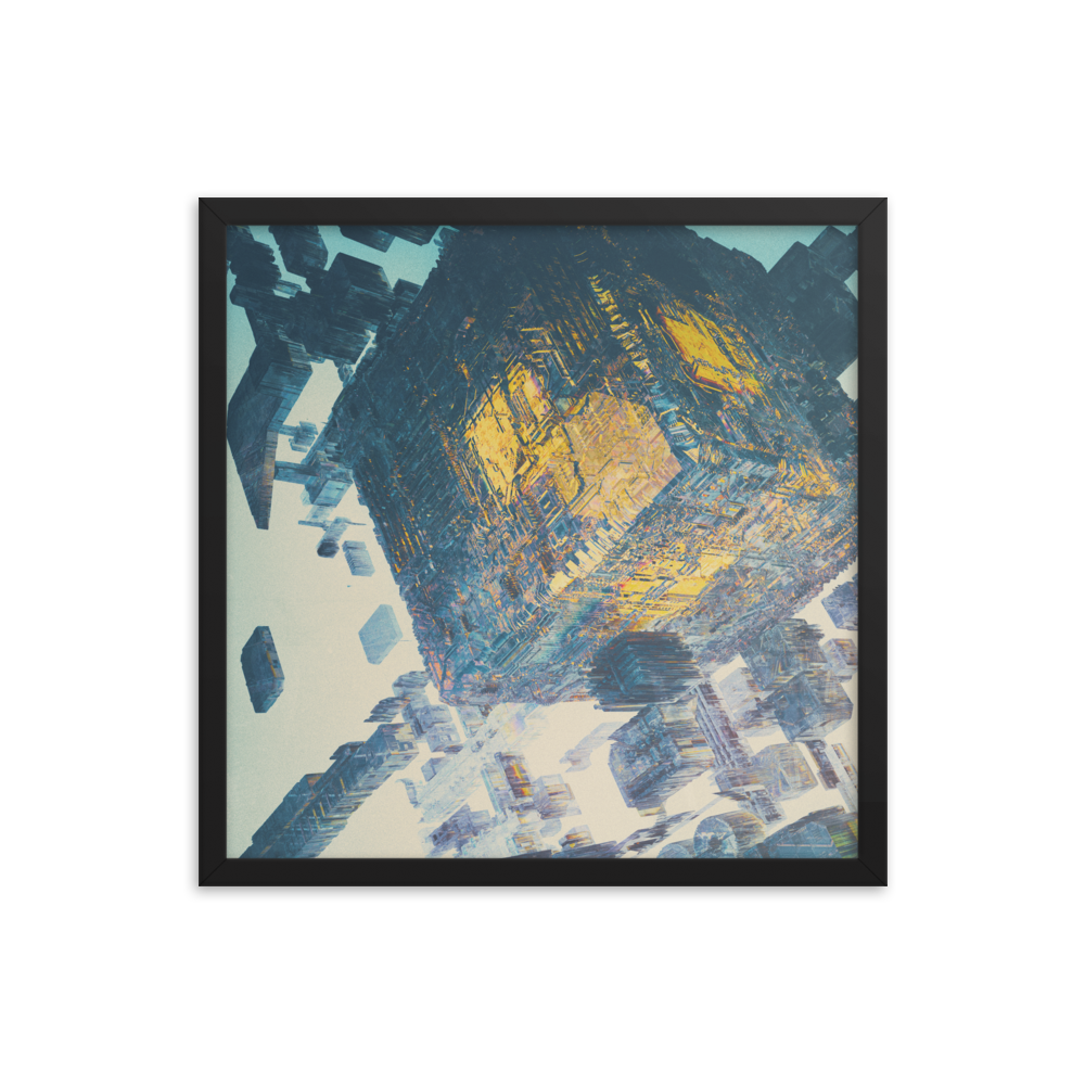 UFT FRAMED POSTER