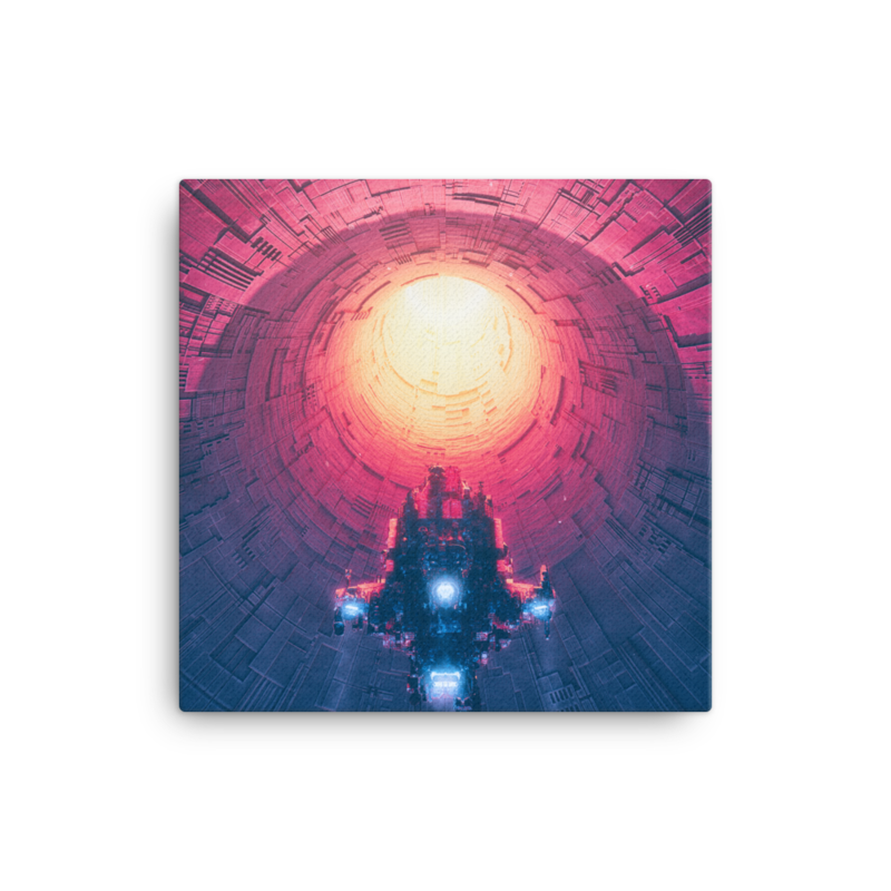 INVADER CANVAS