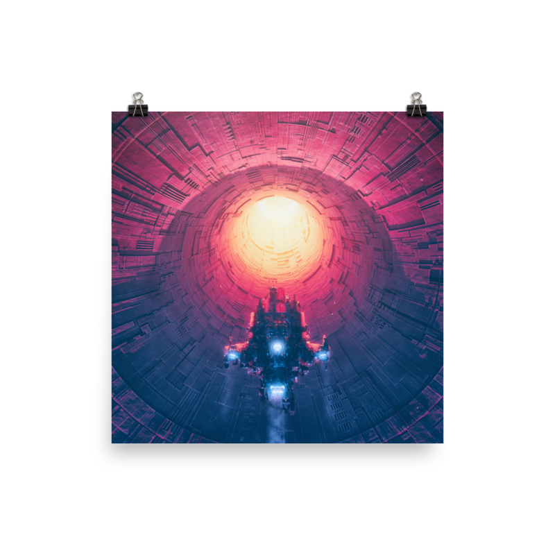 INVADER POSTER