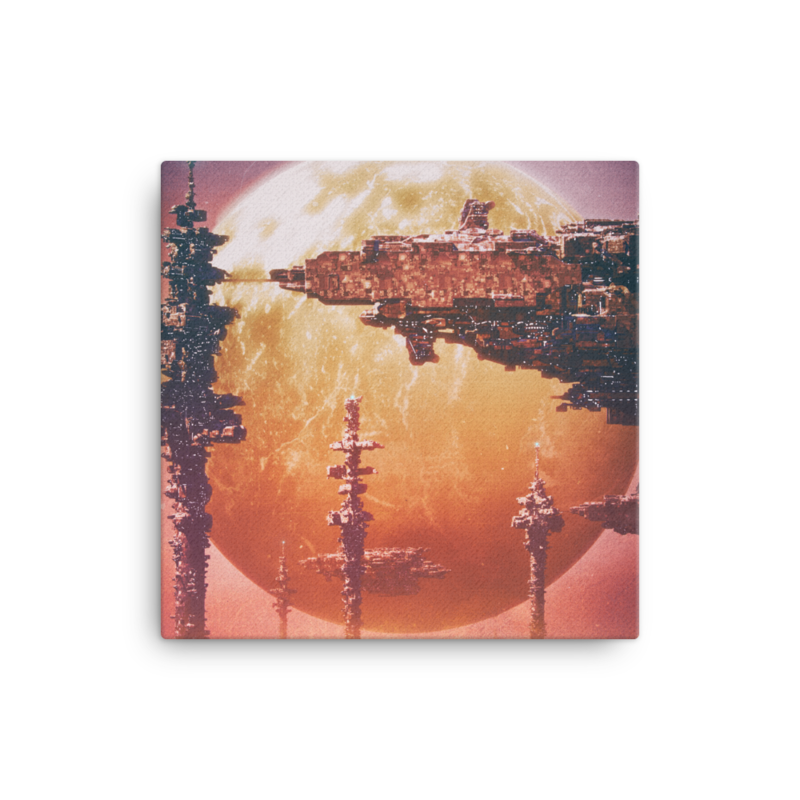 DEAD FOREST CANVAS