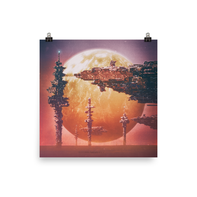 DEAD FOREST POSTER